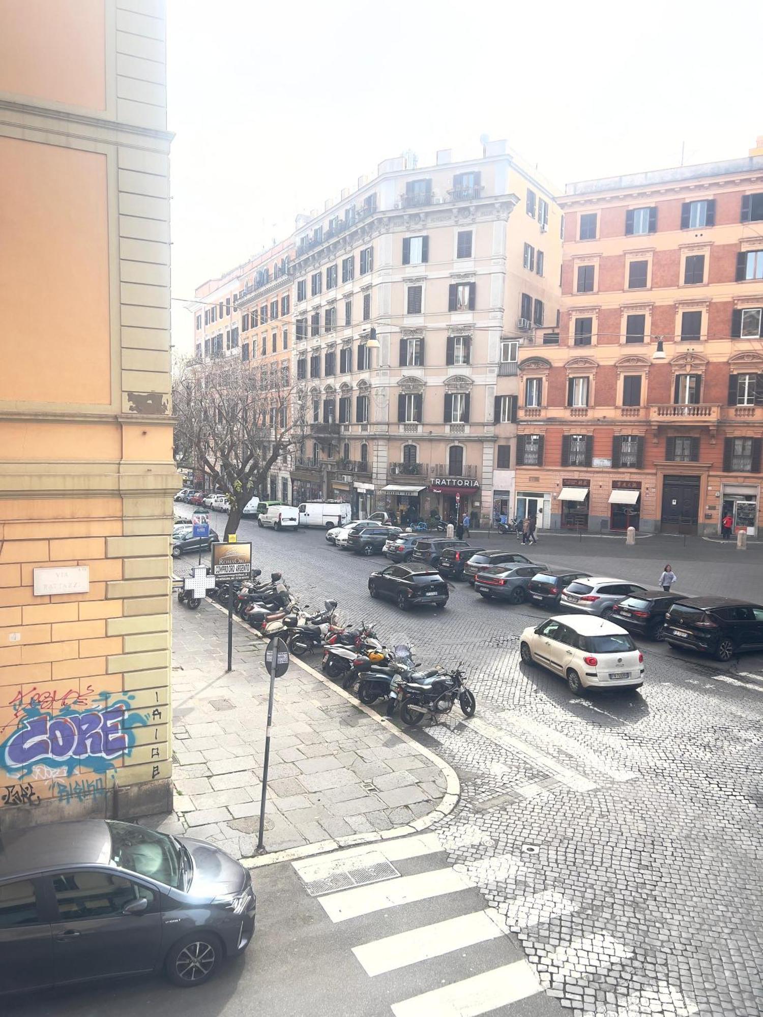 Rattazzi Central Station Rome Exterior photo